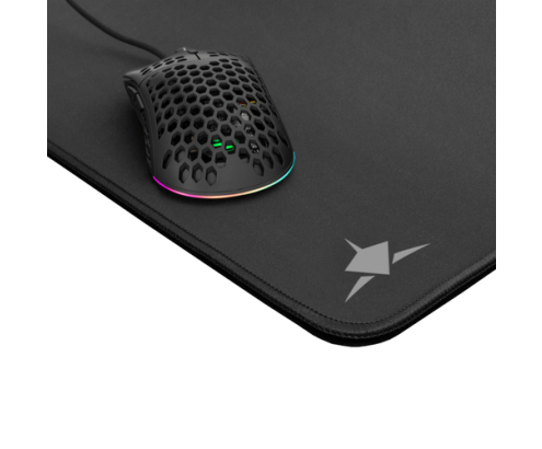 White Shark ASHIKAGA XL Alfombrilla de ratón para juegos Negro