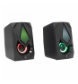 White Shark BEAT altavoz Negro Alámbrico 6 W