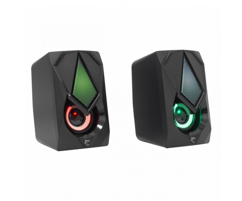 White Shark BEAT altavoz Negro Alámbrico 6 W