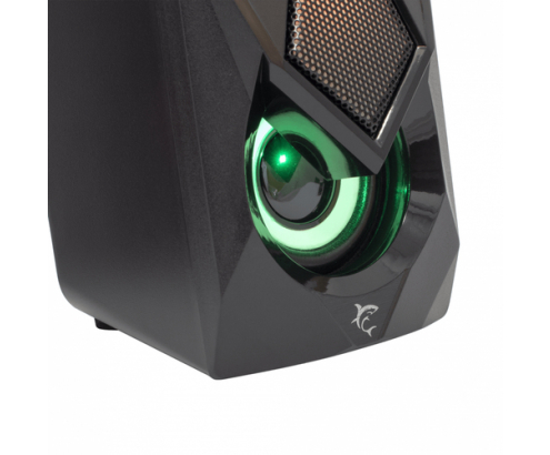 White Shark BEAT altavoz Negro Alámbrico 6 W