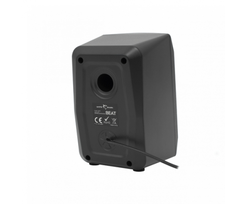 White Shark BEAT altavoz Negro Alámbrico 6 W