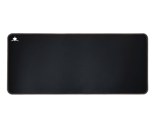 White Shark BLACK KNIGHT XL Alfombrilla de ratón para juegos Negro