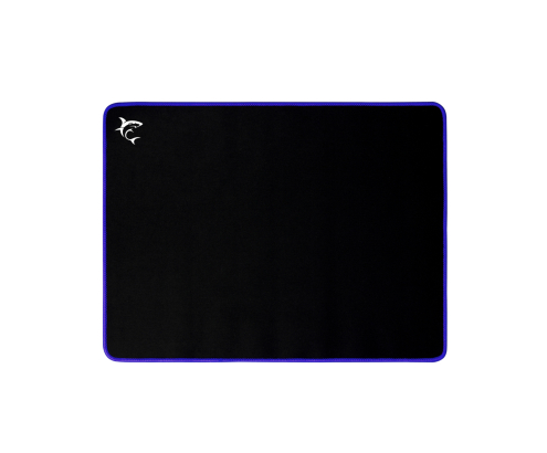 White Shark Blue Knight Alfombrilla de ratón para juegos Negro, Azul
