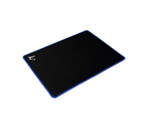 White Shark Blue Knight Alfombrilla de ratón para juegos Negro, Azul