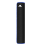 White Shark BLUE KNIGHT XL Alfombrilla de ratón para juegos Negro, Azul, Blanco