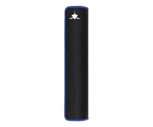 White Shark BLUE KNIGHT XL Alfombrilla de ratón para juegos Negro, Azul, Blanco