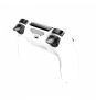 White Shark CENTURION Negro, Blanco Bluetooth Gamepad Analógico PlayStation 4, Playstation 3