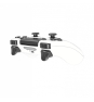 White Shark CENTURION Negro, Blanco Bluetooth Gamepad Analógico PlayStation 4, Playstation 3