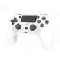 White Shark CENTURION Negro, Blanco Bluetooth Gamepad Analógico PlayStation 4, Playstation 3