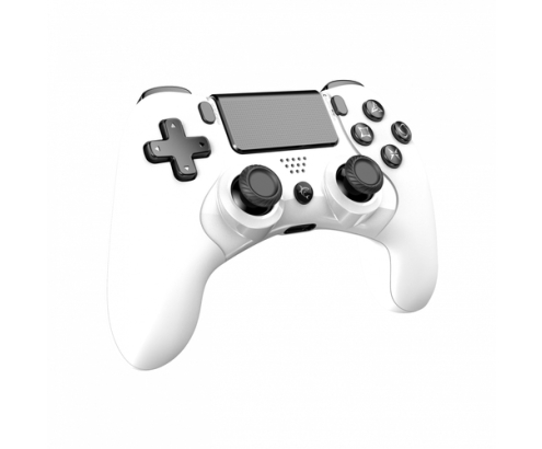 White Shark CENTURION Negro, Blanco Bluetooth Gamepad Analógico PlayStation 4, Playstation 3