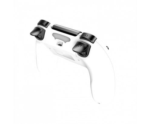 White Shark CENTURION Negro, Blanco Bluetooth Gamepad Analógico PlayStation 4, Playstation 3