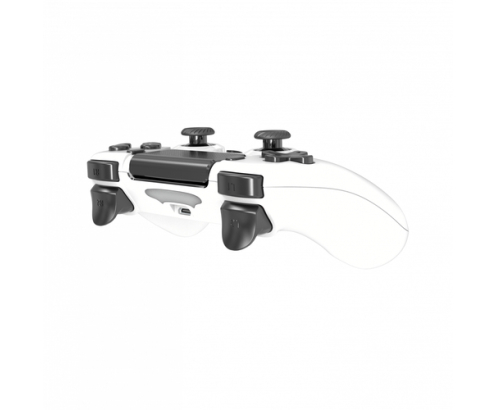 White Shark CENTURION Negro, Blanco Bluetooth Gamepad Analógico PlayStation 4, Playstation 3