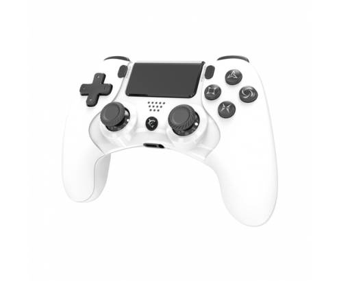 White Shark CENTURION Negro, Blanco Bluetooth Gamepad Analógico PlayStation 4, Playstation 3