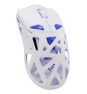 White Shark DAGONET ratón Juego Ambidextro Bluetooth Óptico 12000 DPI