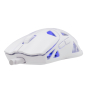White Shark DAGONET ratón Juego Ambidextro Bluetooth Óptico 12000 DPI