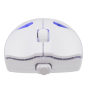 White Shark DAGONET ratón Juego Ambidextro Bluetooth Óptico 12000 DPI