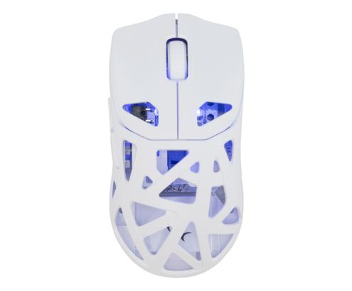 White Shark DAGONET ratón Juego Ambidextro Bluetooth Óptico 12000 DPI