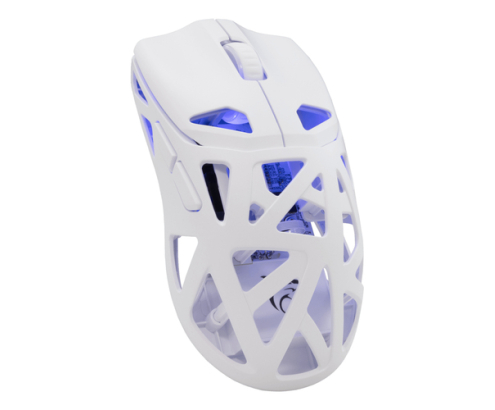 White Shark DAGONET ratón Juego Ambidextro Bluetooth Óptico 12000 DPI