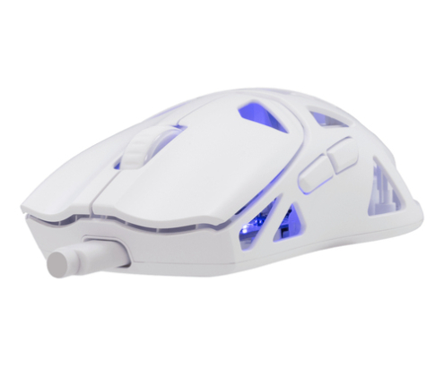 White Shark DAGONET ratón Juego Ambidextro Bluetooth Óptico 12000 DPI