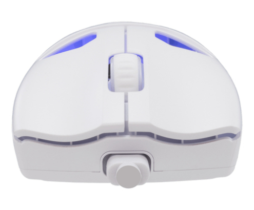 White Shark DAGONET ratón Juego Ambidextro Bluetooth Óptico 12000 DPI