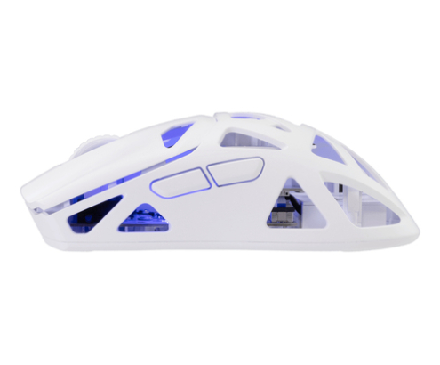 White Shark DAGONET ratón Juego Ambidextro Bluetooth Óptico 12000 DPI