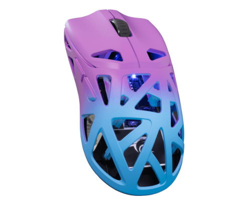 White Shark DAGONET ratón Juego Ambidextro Bluetooth Óptico 12000 DPI