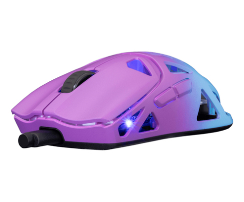 White Shark DAGONET ratón Juego Ambidextro Bluetooth Óptico 12000 DPI