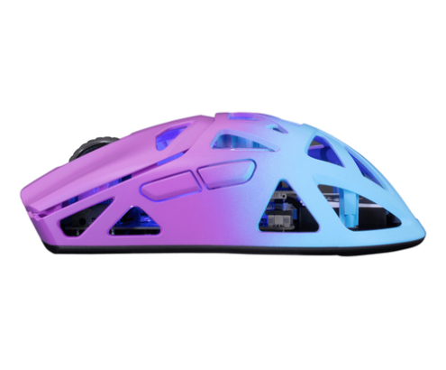 White Shark DAGONET ratón Juego Ambidextro Bluetooth Óptico 12000 DPI