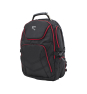 White Shark Dark Nomad mochila Mochila deportiva Negro, Rojo Poliéster
