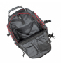 White Shark Dark Nomad mochila Mochila deportiva Negro, Rojo Poliéster