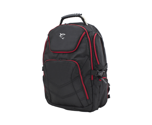 White Shark Dark Nomad mochila Mochila deportiva Negro, Rojo Poliéster