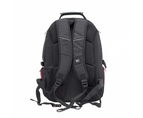 White Shark Dark Nomad mochila Mochila deportiva Negro, Rojo Poliéster