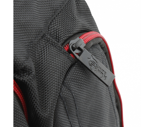 White Shark Dark Nomad mochila Mochila deportiva Negro, Rojo Poliéster