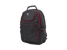 White Shark Dark Nomad mochila Mochila deportiva Negro, Rojo Poliéste...