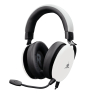 White Shark ELEPHANT Auriculares Alámbrico Diadema Juego Blanco, Negro