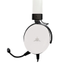 White Shark ELEPHANT Auriculares Alámbrico Diadema Juego Blanco, Negro