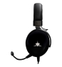 White Shark ELEPHANT Auriculares Alámbrico Diadema Juego Negro