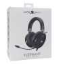 White Shark ELEPHANT Auriculares Alámbrico Diadema Juego Negro