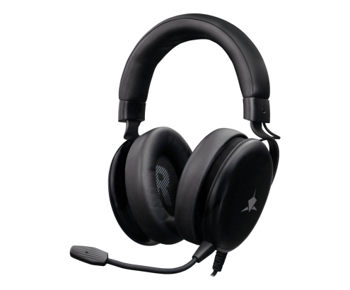 White Shark ELEPHANT Auriculares Alámbrico Diadema Juego Negro