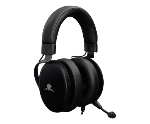White Shark ELEPHANT Auriculares Alámbrico Diadema Juego Negro