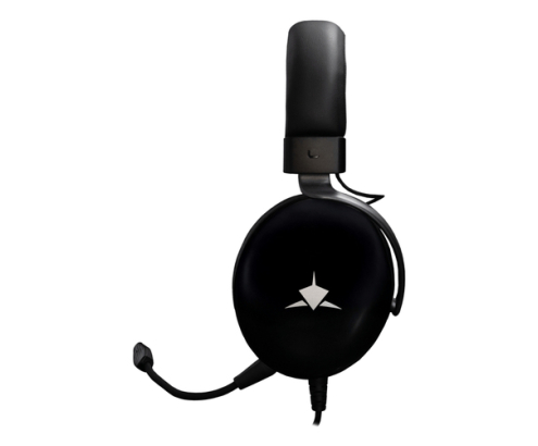 White Shark ELEPHANT Auriculares Alámbrico Diadema Juego Negro