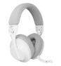 White Shark FALCON Auriculares Inalámbrico y alámbrico Diadema Juego USB Tipo C Bluetooth Blanco, Gris