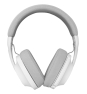 White Shark FALCON Auriculares Inalámbrico y alámbrico Diadema Juego USB Tipo C Bluetooth Blanco, Gris
