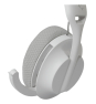 White Shark FALCON Auriculares Inalámbrico y alámbrico Diadema Juego USB Tipo C Bluetooth Blanco, Gris