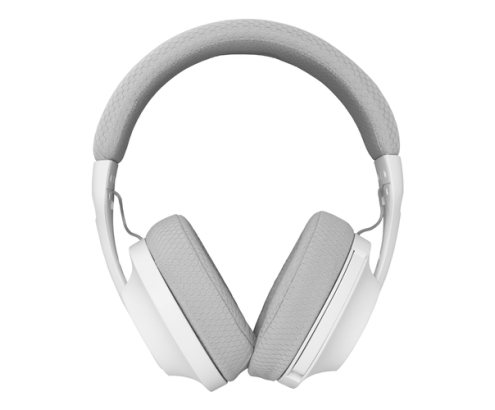 White Shark FALCON Auriculares Inalámbrico y alámbrico Diadema Juego USB Tipo C Bluetooth Blanco, Gris