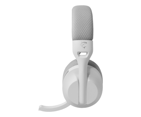 White Shark FALCON Auriculares Inalámbrico y alámbrico Diadema Juego USB Tipo C Bluetooth Blanco, Gris