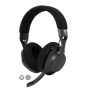 White Shark FALCON Auriculares Inalámbrico y alámbrico Diadema Juego USB Tipo C Bluetooth Negro