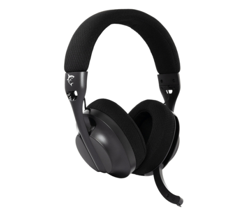 White Shark FALCON Auriculares Inalámbrico y alámbrico Diadema Juego USB Tipo C Bluetooth Negro