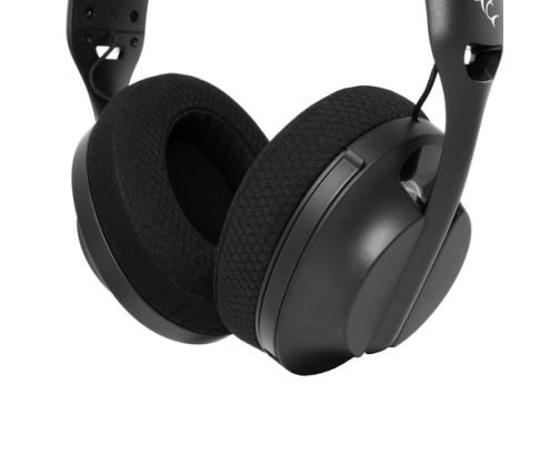 White Shark FALCON Auriculares Inalámbrico y alámbrico Diadema Juego USB Tipo C Bluetooth Negro