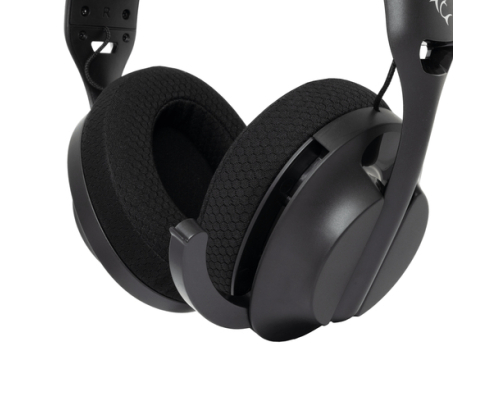 White Shark FALCON Auriculares Inalámbrico y alámbrico Diadema Juego USB Tipo C Bluetooth Negro